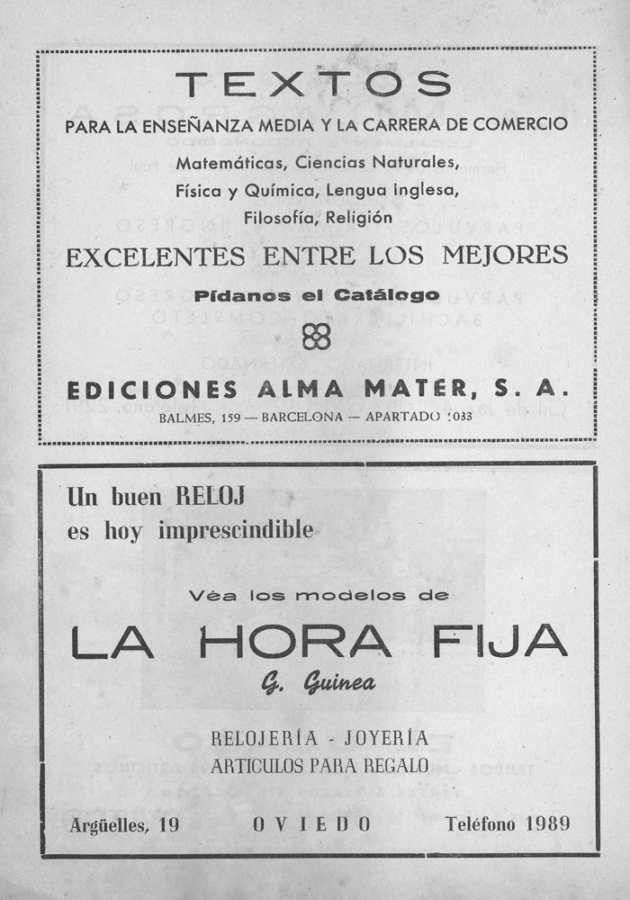 Memoria Escolar
