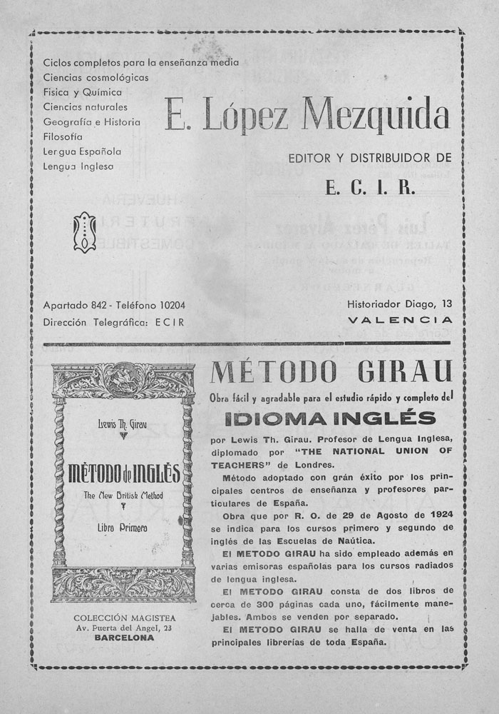 Memoria Escolar