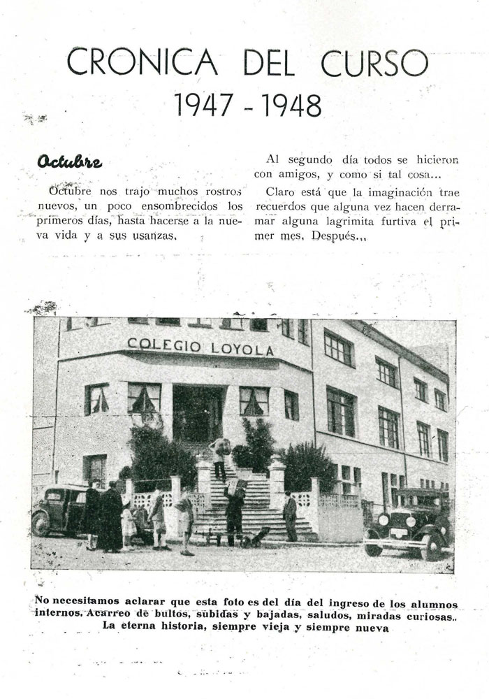 Memoria Escolar