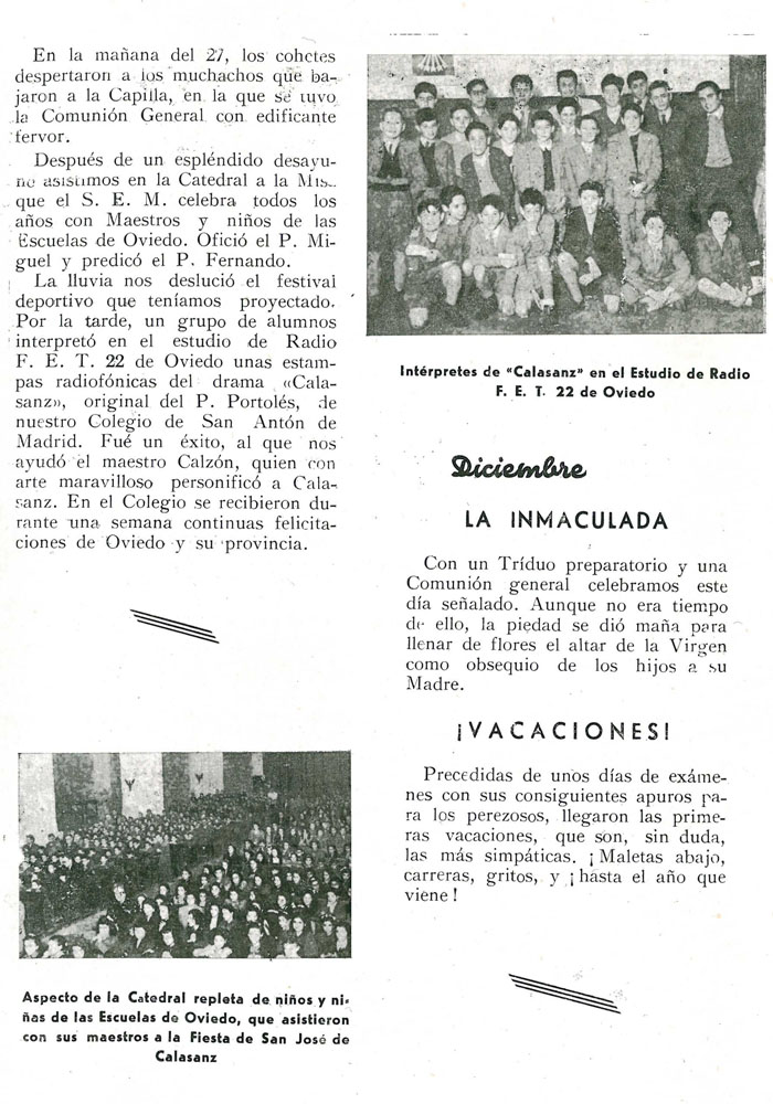 Memoria Escolar