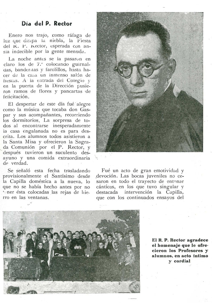 Memoria Escolar