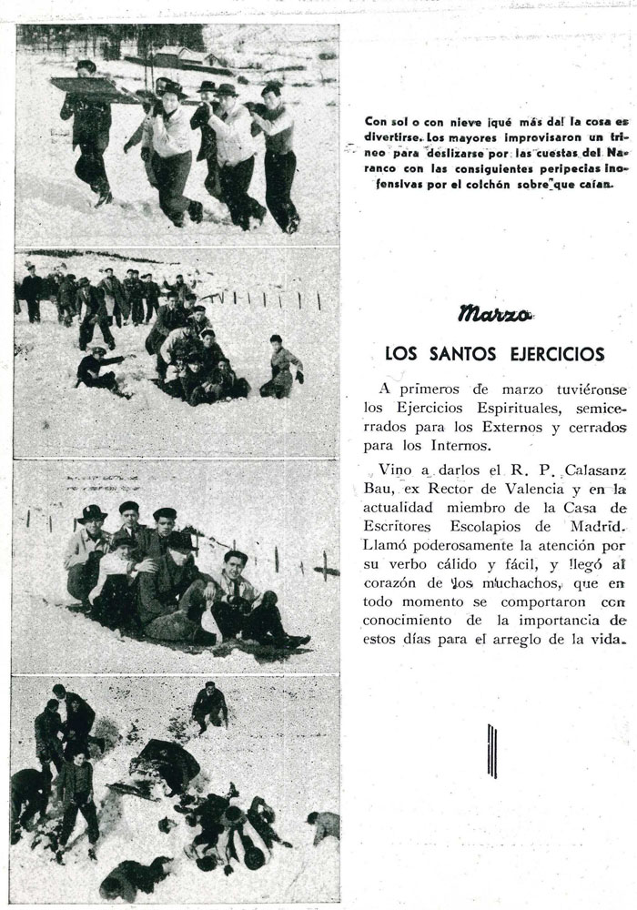 Memoria Escolar