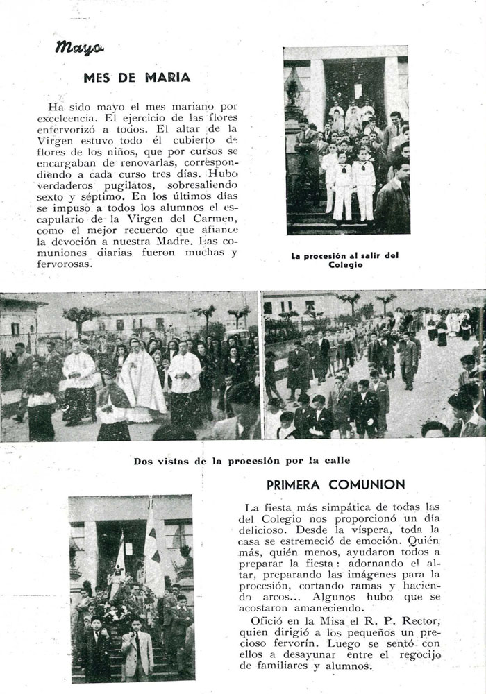 Memoria Escolar