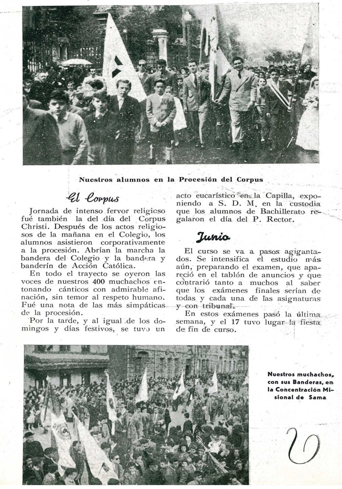 Memoria Escolar
