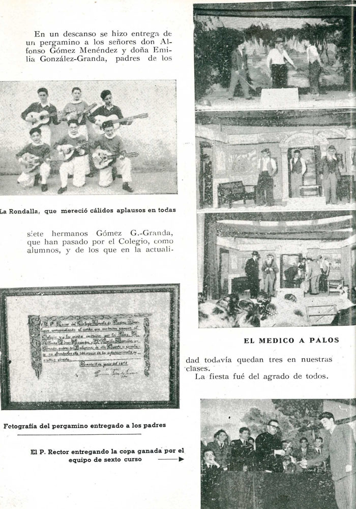 Memoria Escolar