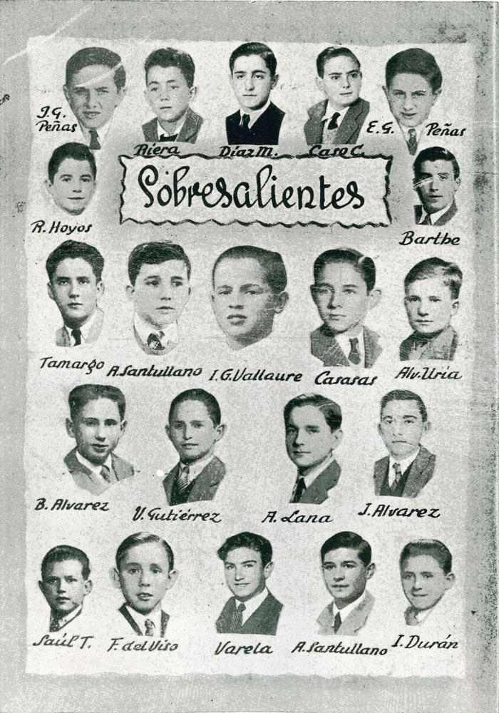 Memoria Escolar
