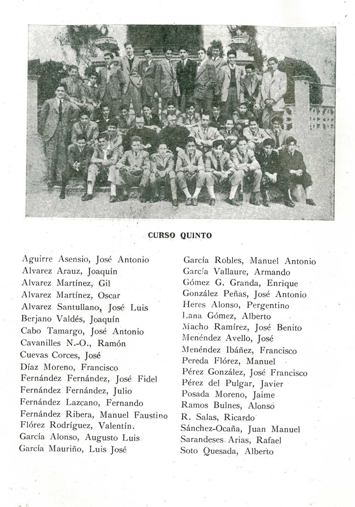 Memoria Escolar