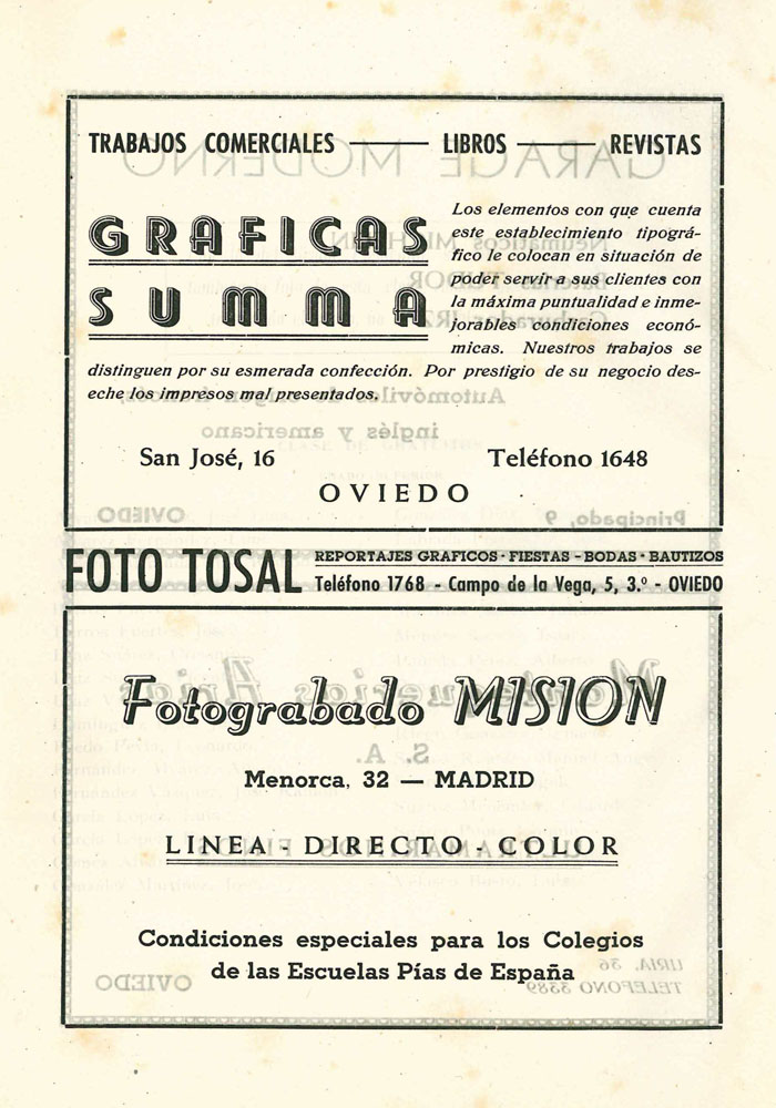 Memoria Escolar