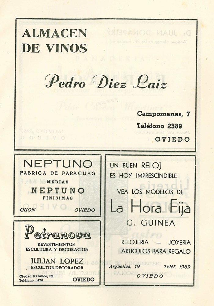 Memoria Escolar