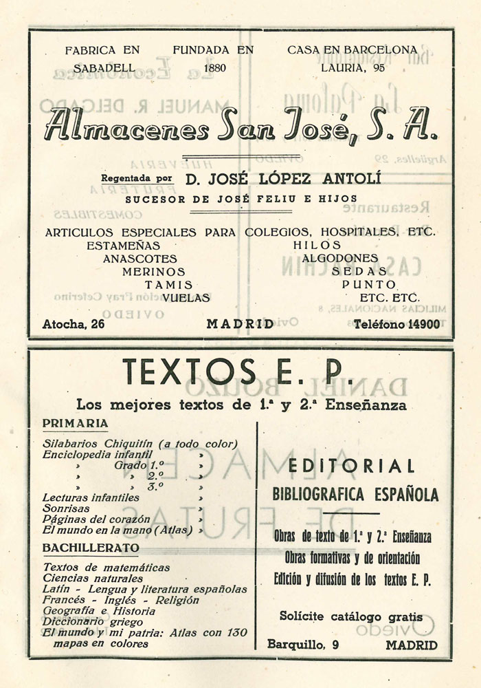 Memoria Escolar