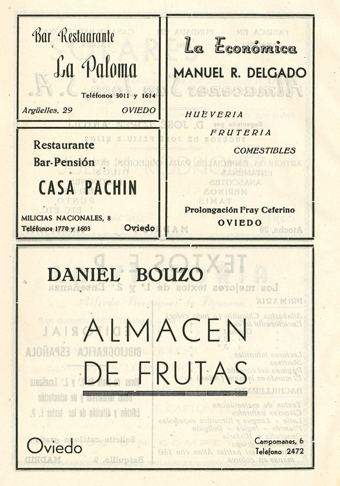 Memoria Escolar