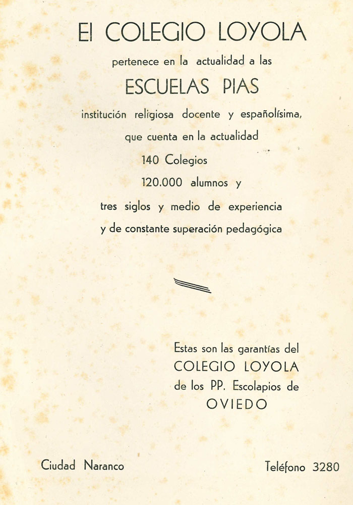 Memoria Escolar
