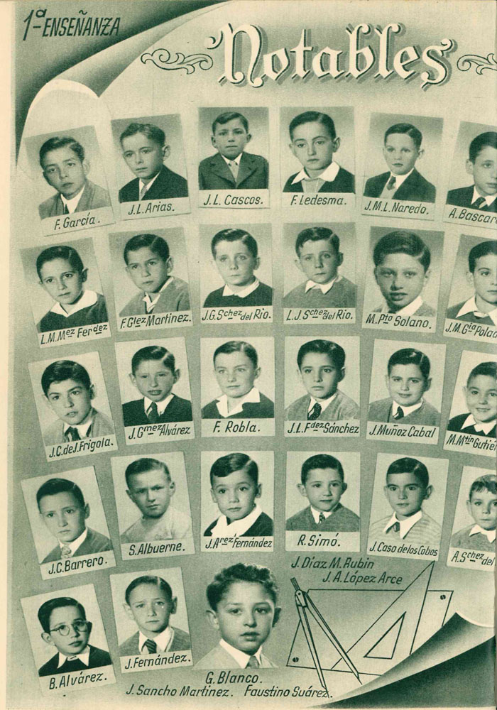 Memoria Escolar