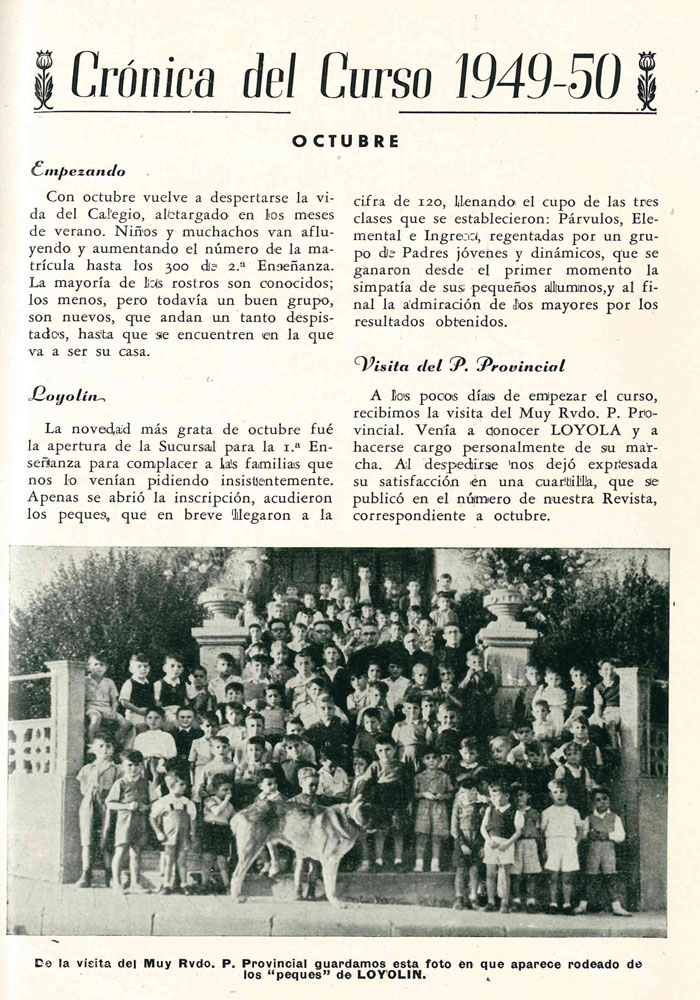 Memoria Escolar