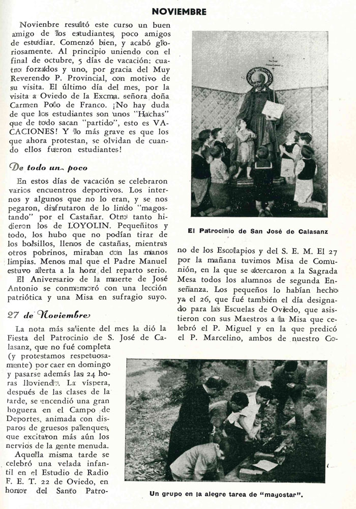 Memoria Escolar