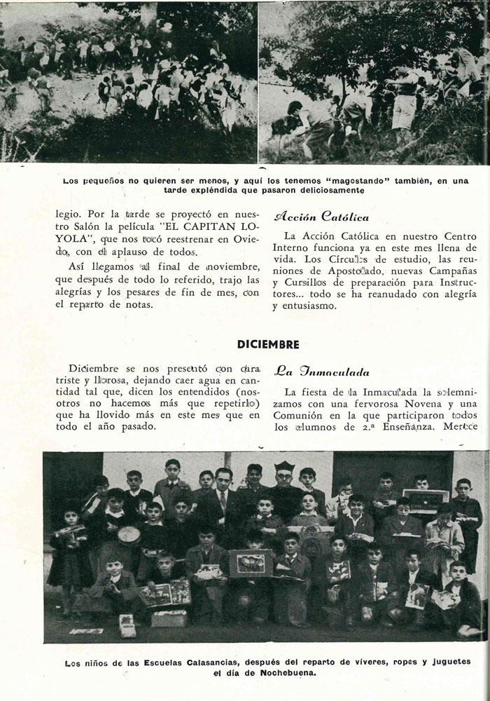 Memoria Escolar