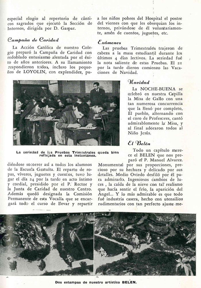Memoria Escolar