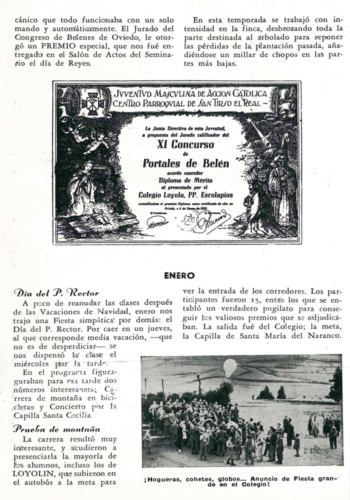 Memoria Escolar
