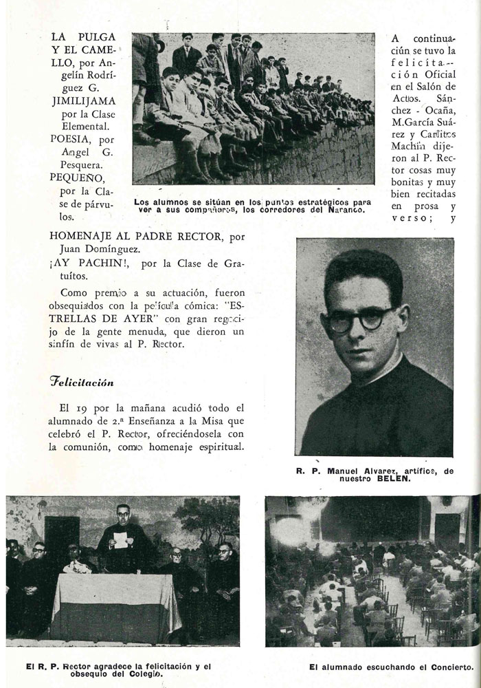 Memoria Escolar