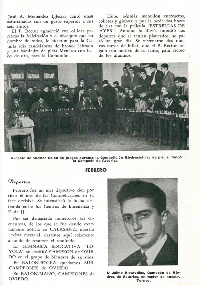 Memoria Escolar