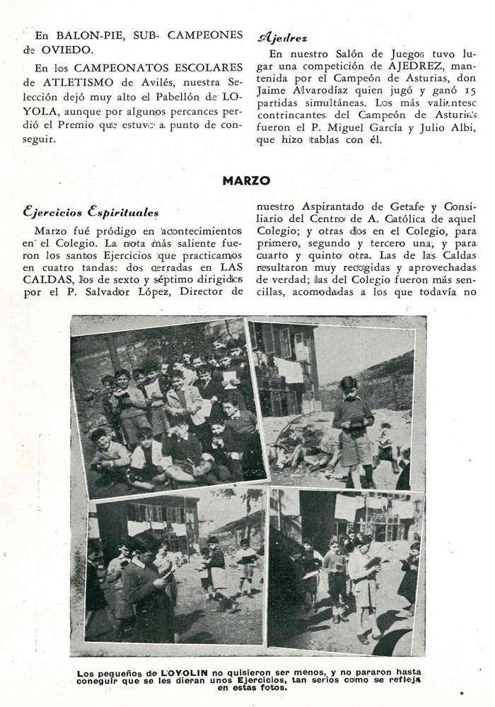 Memoria Escolar