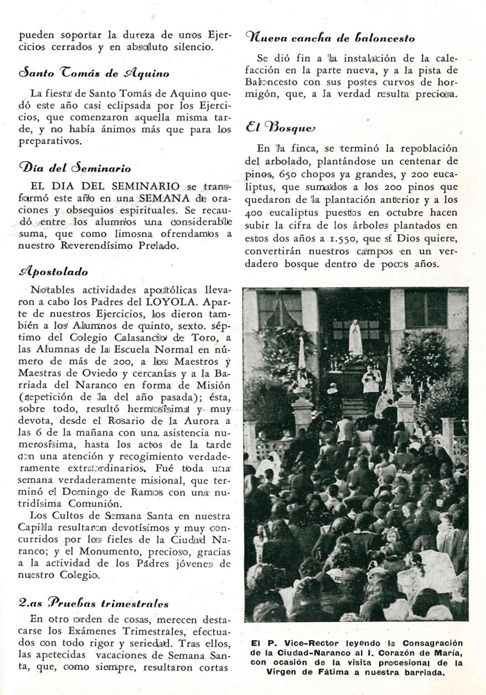 Memoria Escolar
