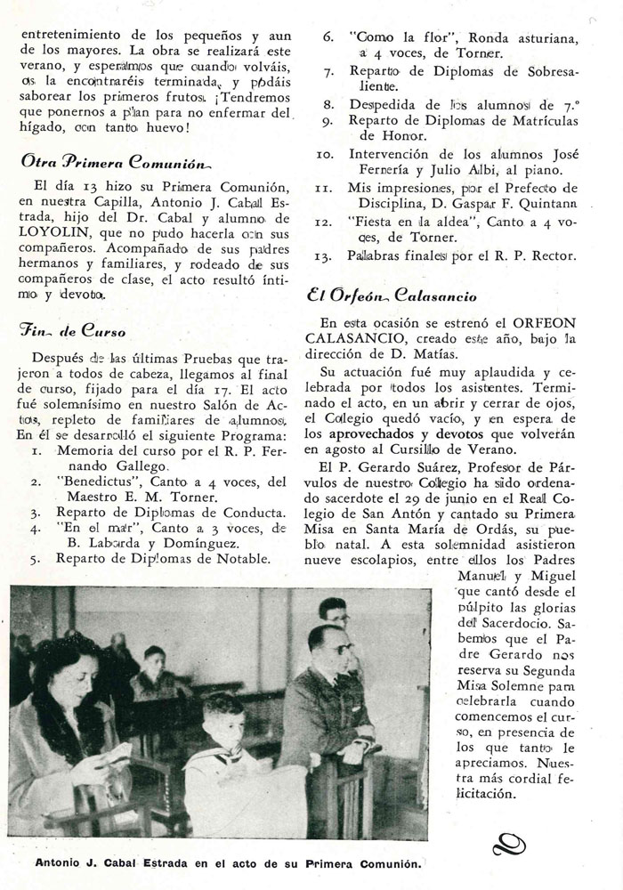 Memoria Escolar