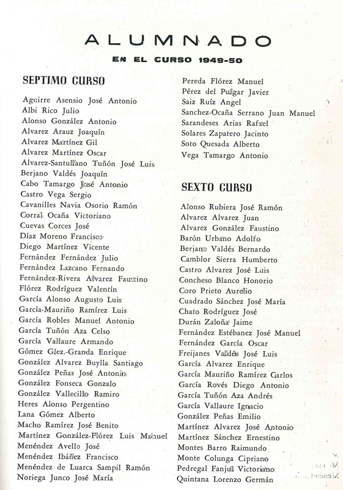 Memoria Escolar