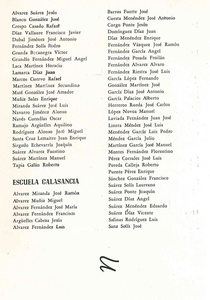 Memoria Escolar