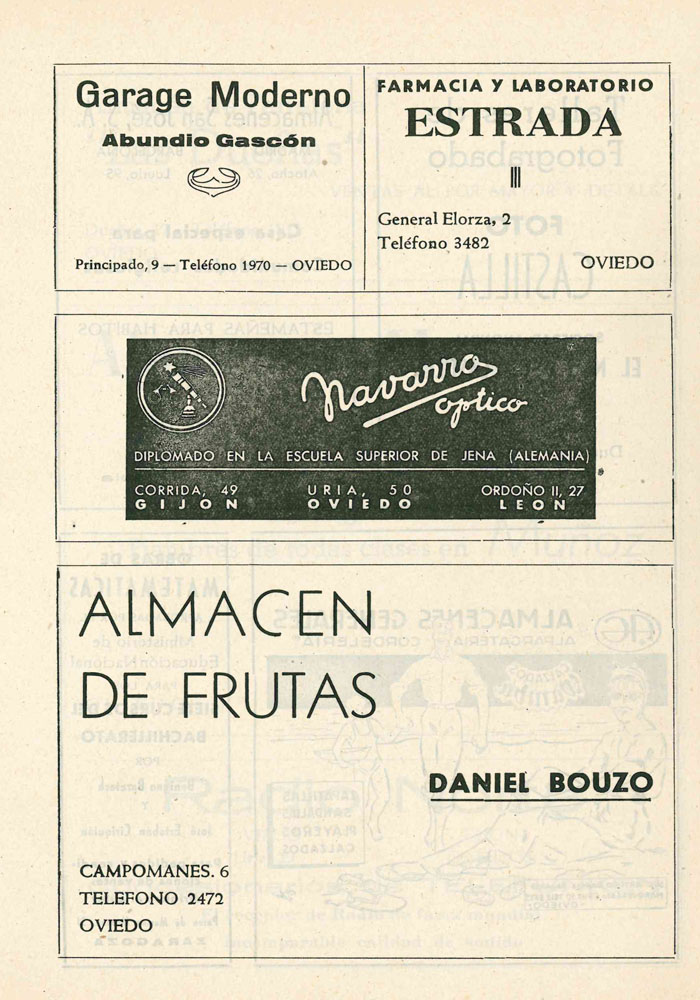 Memoria Escolar