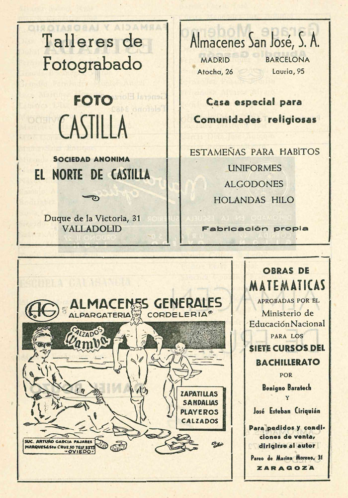Memoria Escolar