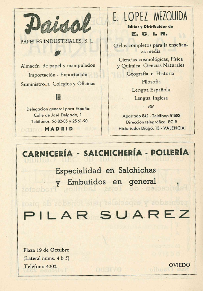 Memoria Escolar