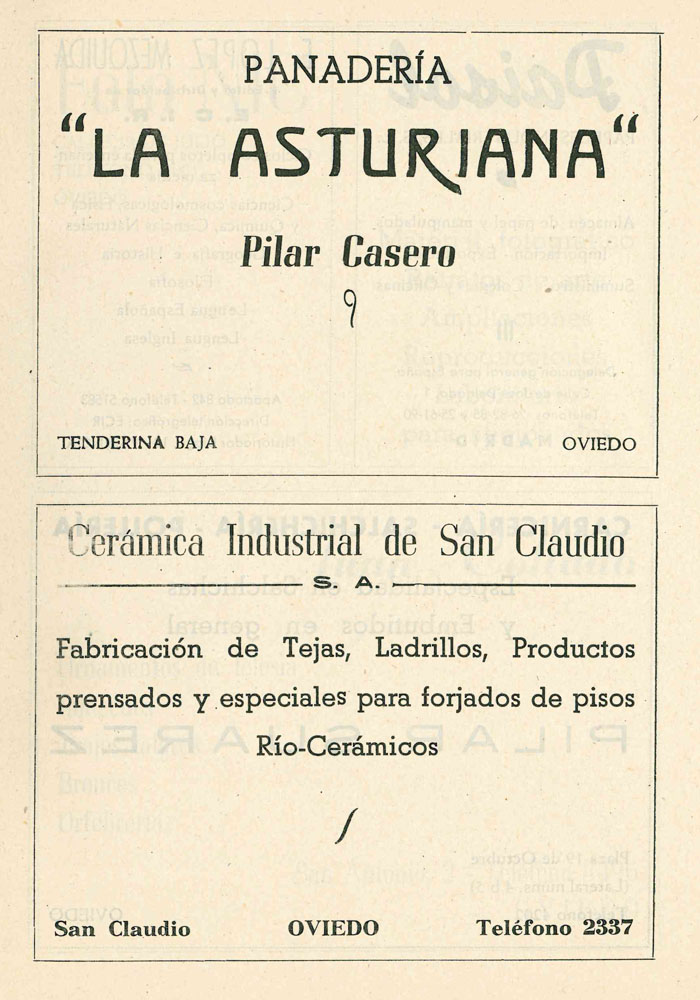 Memoria Escolar