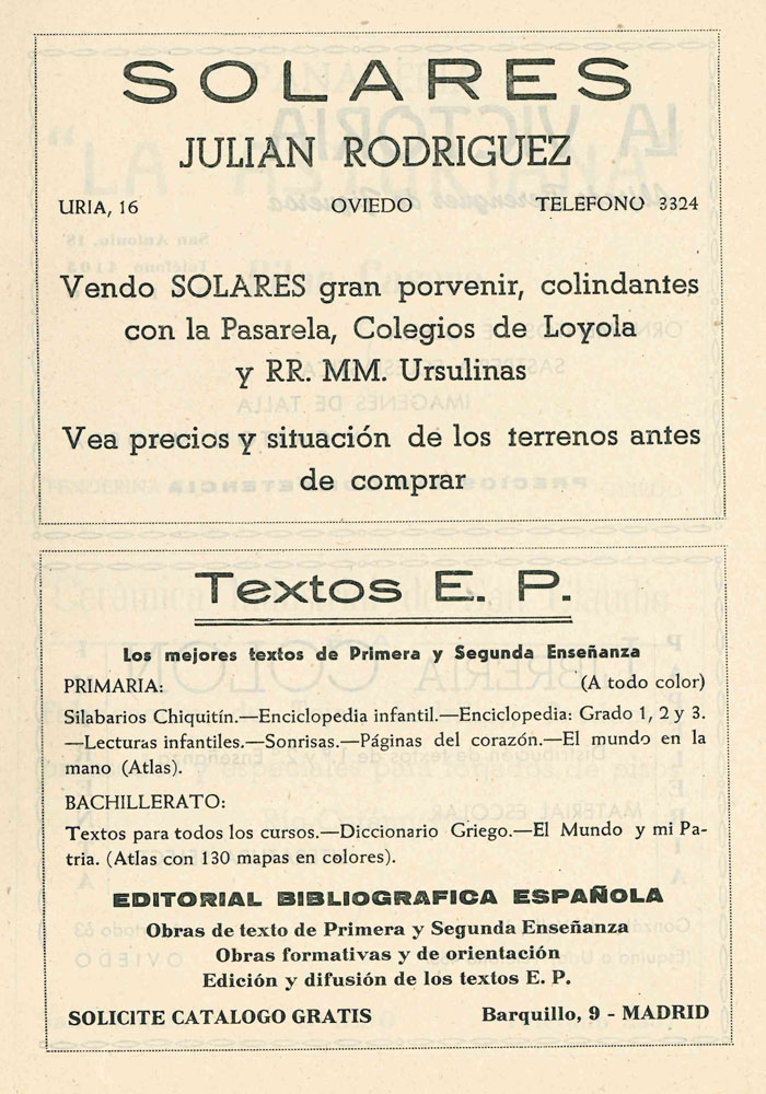 Memoria Escolar
