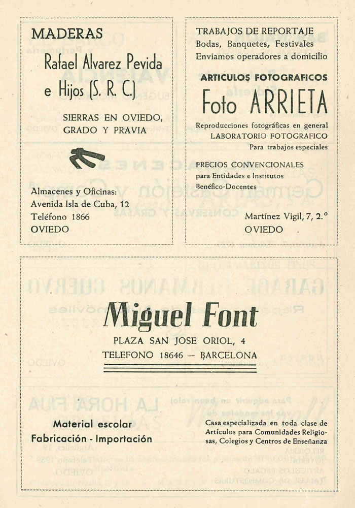 Memoria Escolar