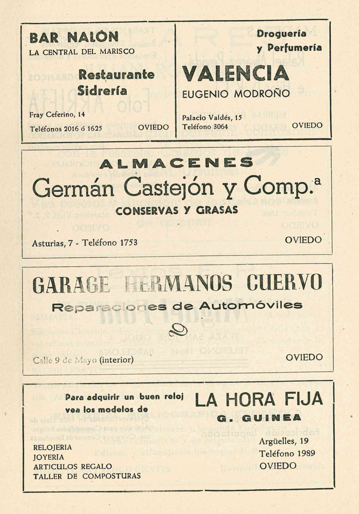 Memoria Escolar