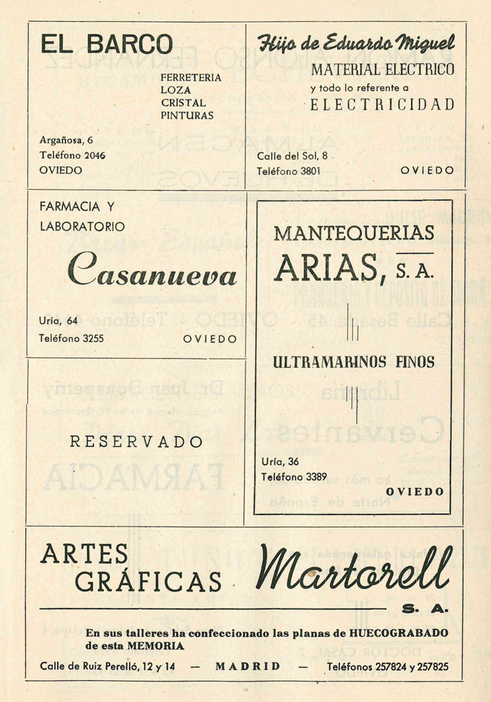 Memoria Escolar
