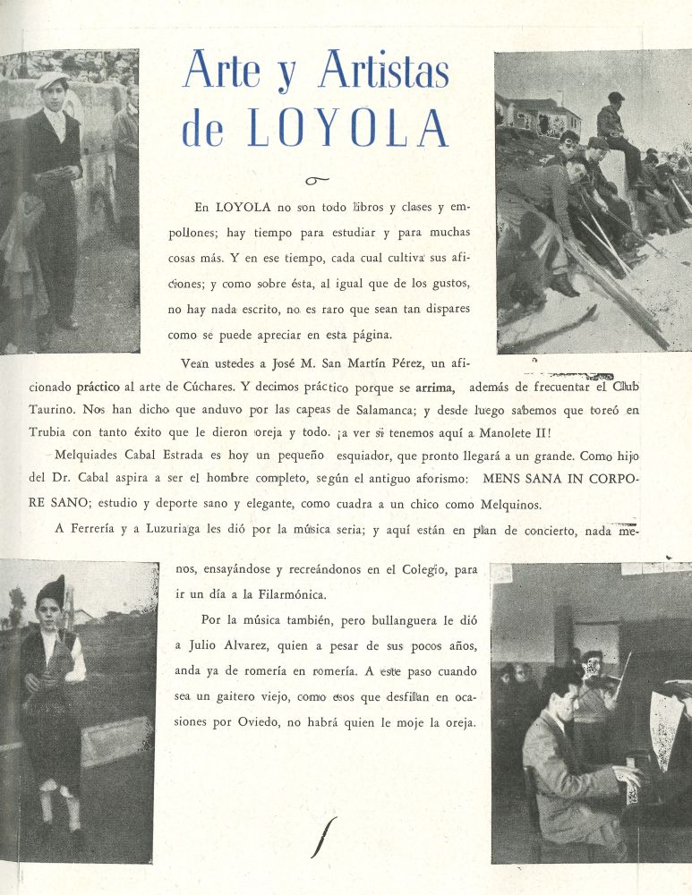 Memoria Escolar