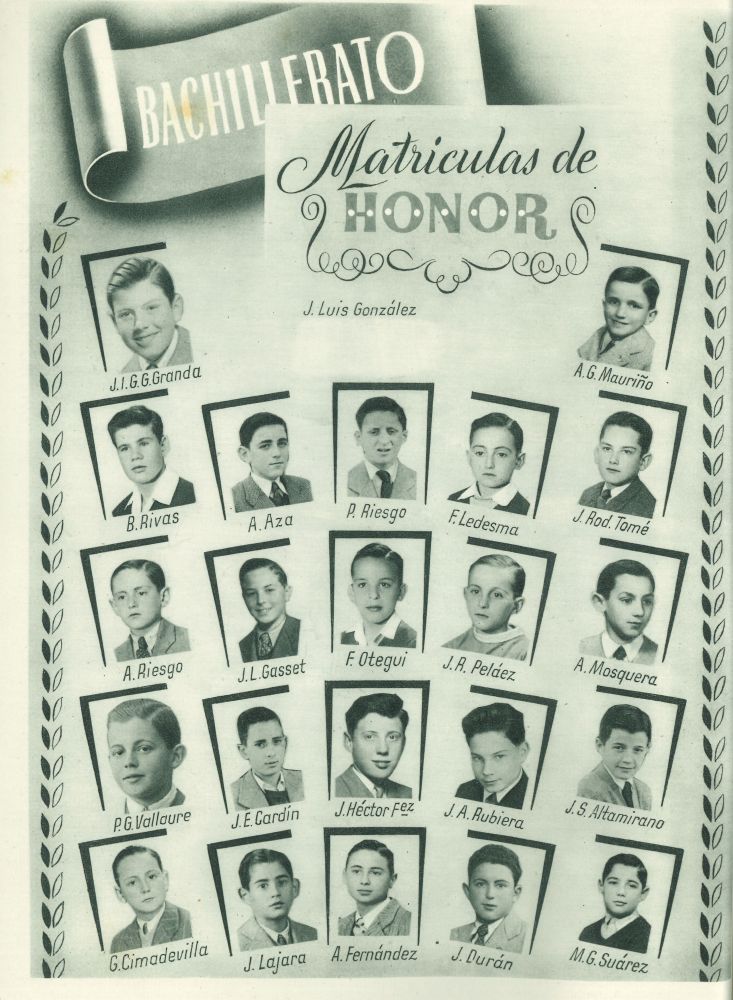 Memoria Escolar