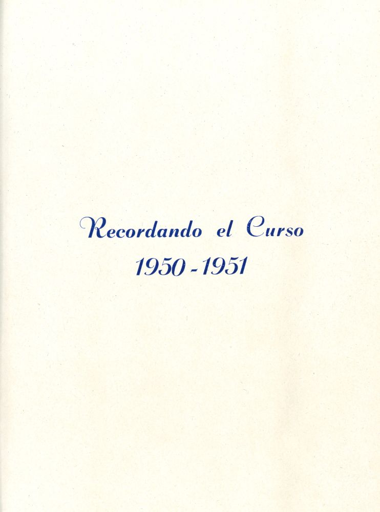 Memoria Escolar