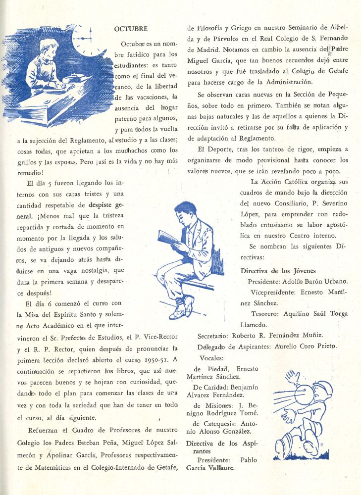 Memoria Escolar