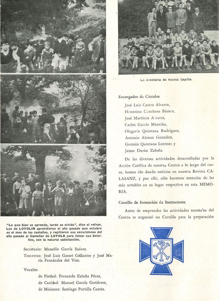 Memoria Escolar