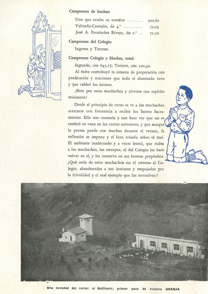 Memoria Escolar