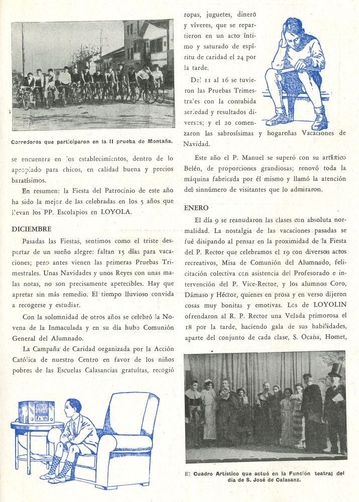 Memoria Escolar