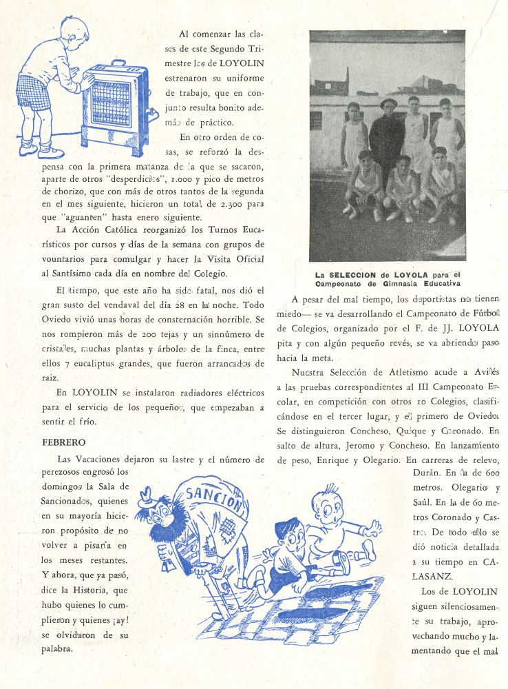 Memoria Escolar