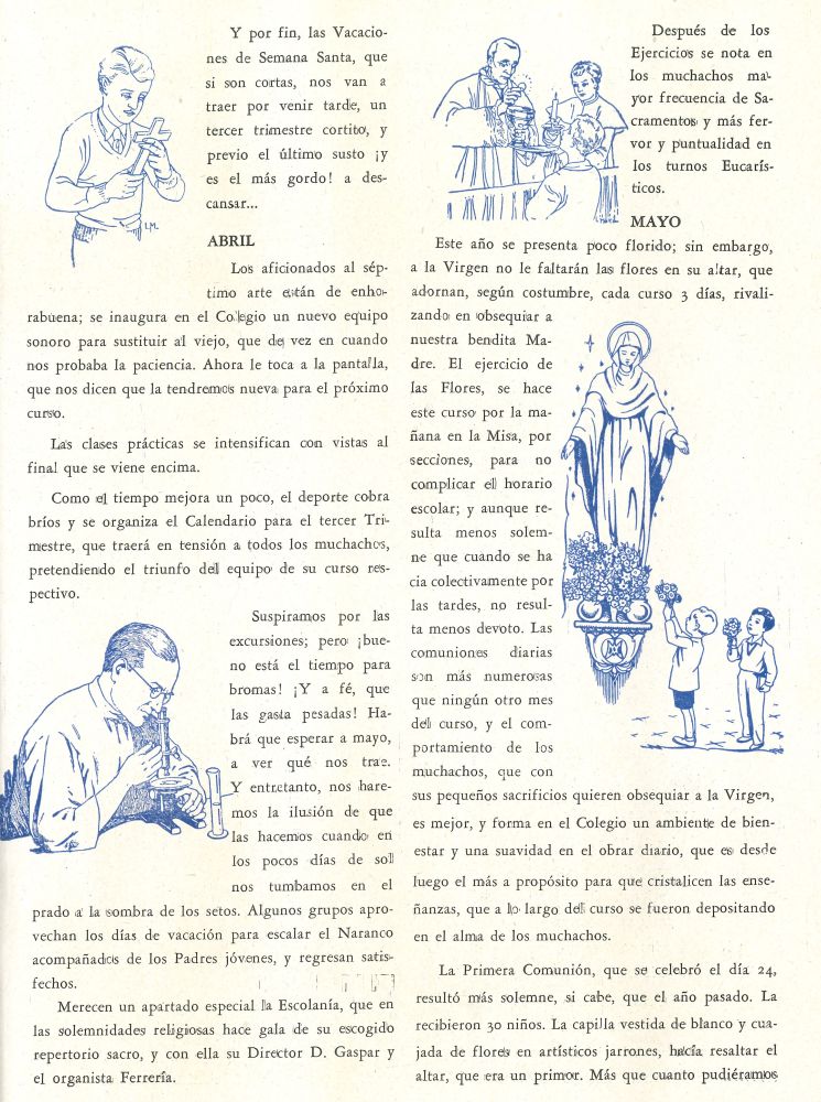 Memoria Escolar