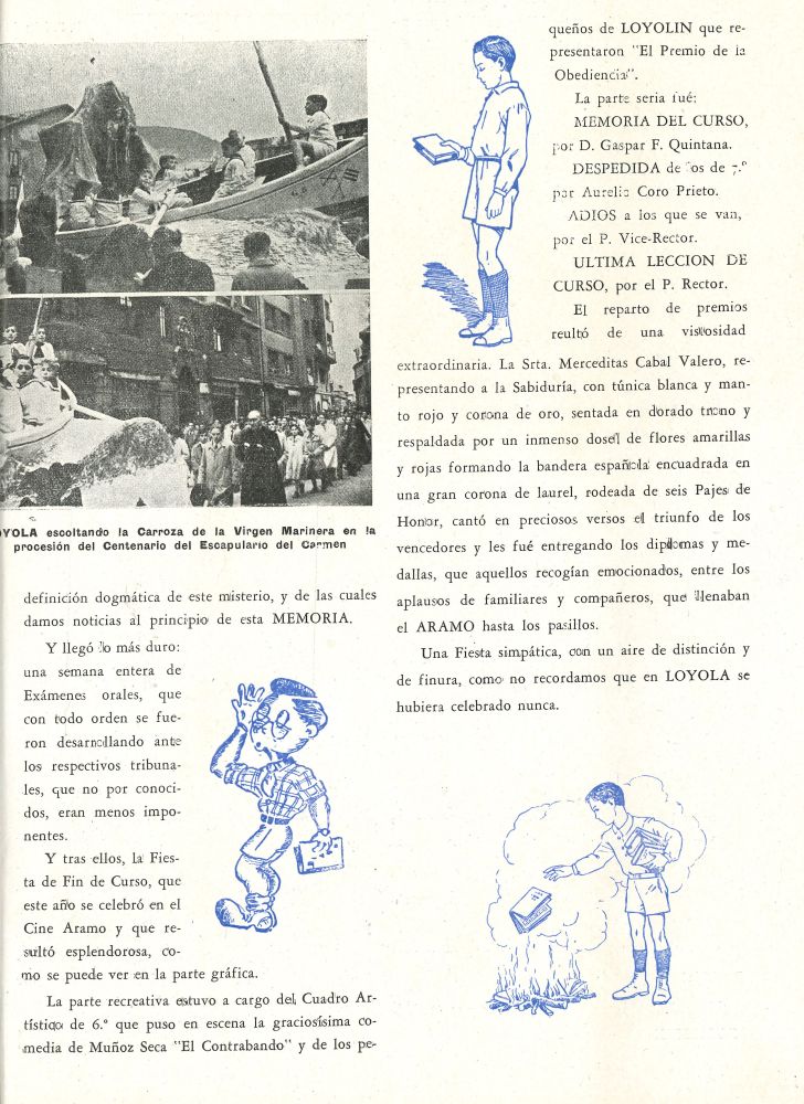 Memoria Escolar