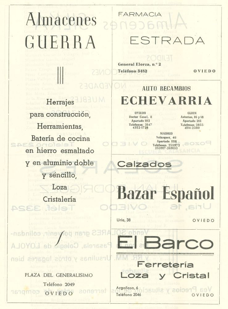 Memoria Escolar