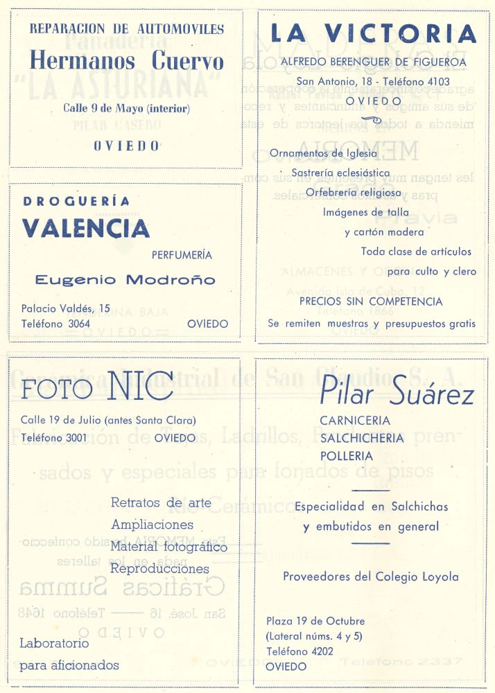 Memoria Escolar