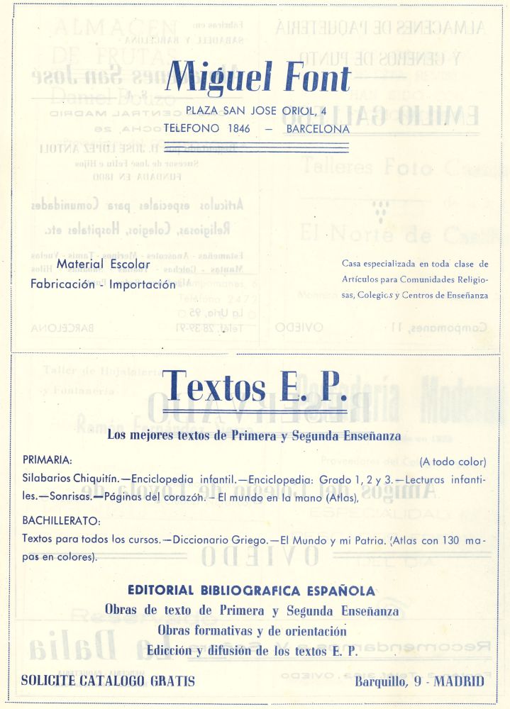 Memoria Escolar